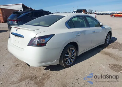 2013 Nissan Maxima 3.5 Sv из США, поврежденный, VIN 1N4AA5AP9DC824230